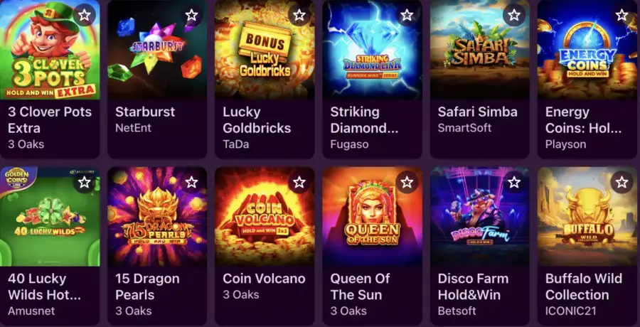 Spin pin casino review